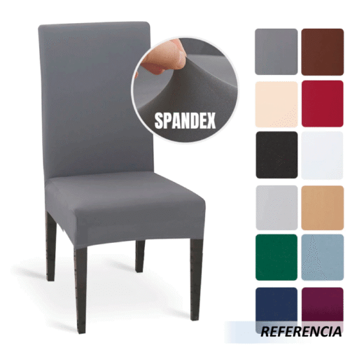 Forro de silla iercy liso - Imagen 4