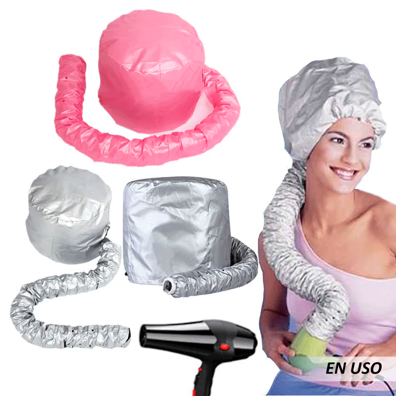Gorro secador de cabello