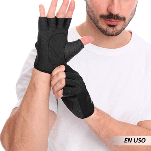 Guante sport medio dedo - Imagen 5