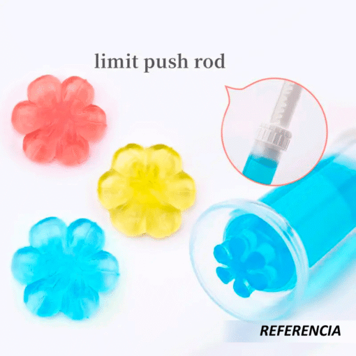 Limpiador de gel para inodoro de jeringa - Imagen 5