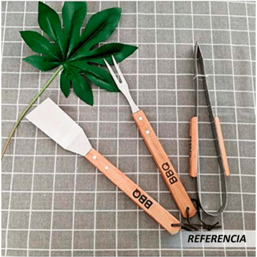 Juego Utencillos para hacer BBQ - Imagen 4