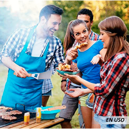 Juego Utencillos para hacer BBQ - Imagen 5