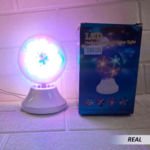 Lampara led desktop colourful star light - Imagen 3