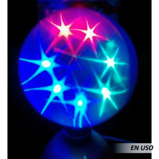 Lampara led desktop colourful star light