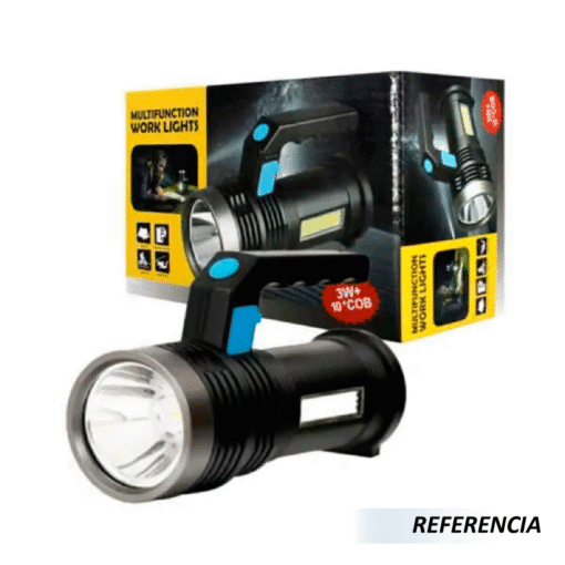  Linterna recargable por USB para exteriores - Imagen 5