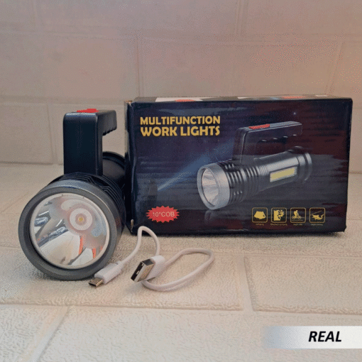  Linterna recargable por USB para exteriores - Imagen 3