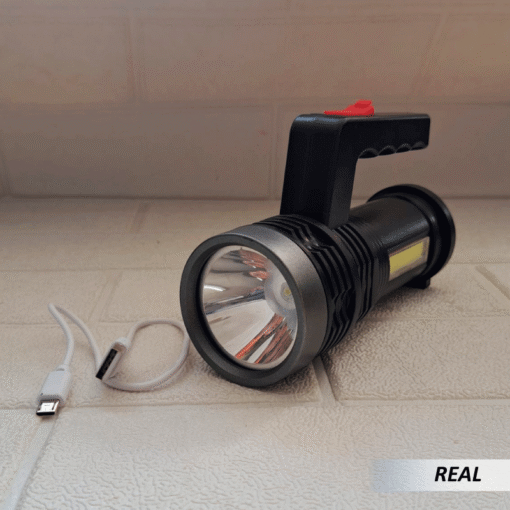  Linterna recargable por USB para exteriores - Imagen 4