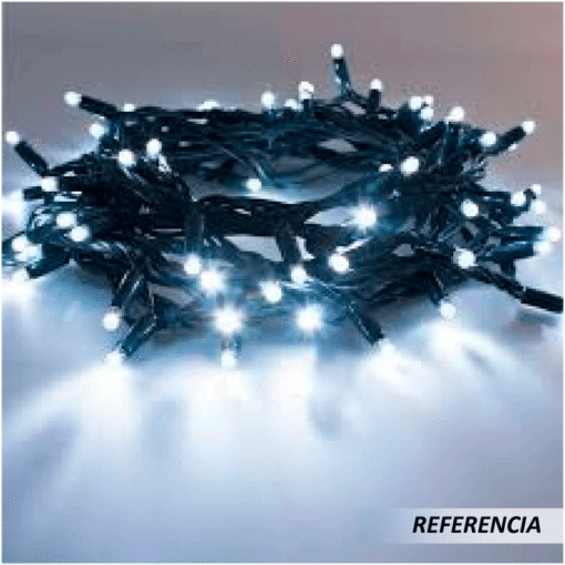 Luces de navidad blancas - Imagen 4