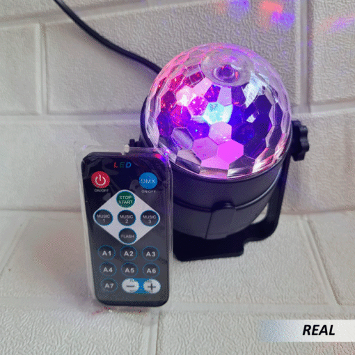 Bola Party Light con Control - Imagen 2