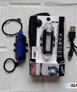 luz para bicicleta recargable bs-216