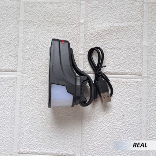 Luz para bicicleta charging fy318 - Imagen 3