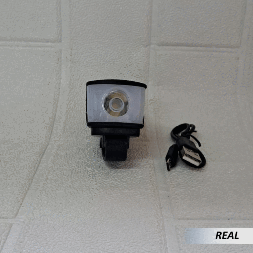 Luz para bicicleta charging fy318 - Imagen 2
