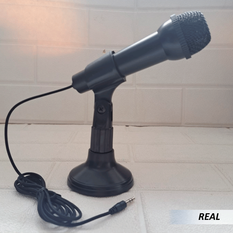 Micrófono con cable - Imagen 3