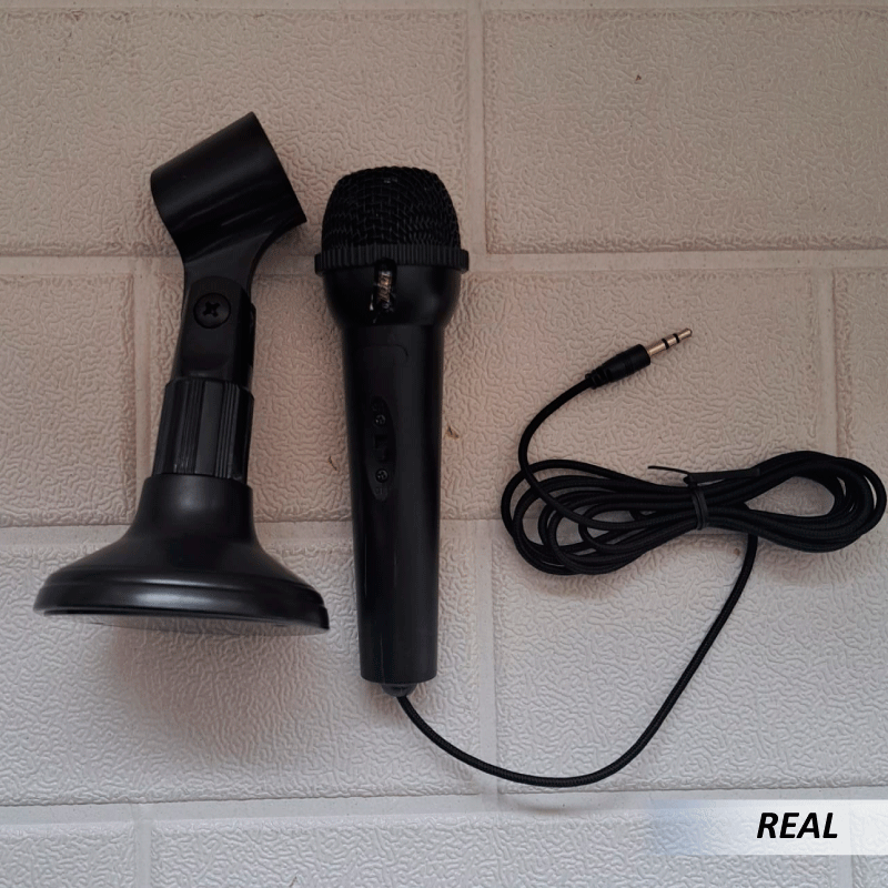 Micrófono con cable - Imagen 4