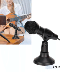 Micrófono con cable