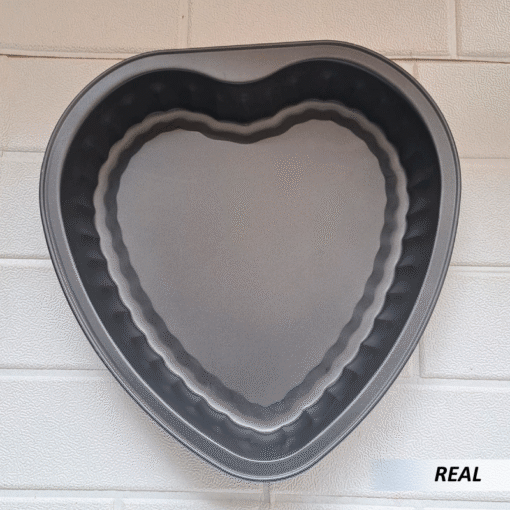  Molde de corazón para pastel - Imagen 4