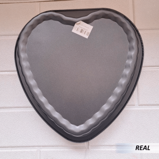  Molde de corazón para pastel - Imagen 3