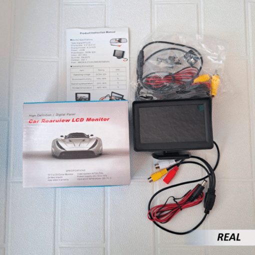 Monitor para autos