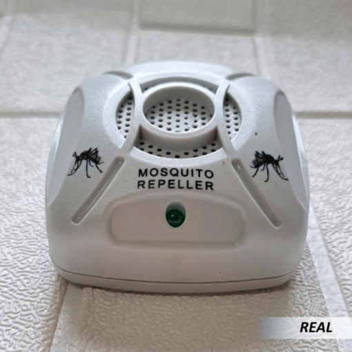 Repelente ahuyentador ultrasónico de mosquitos  220v - Imagen 3