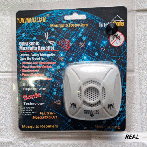 Repelente ahuyentador ultrasónico de mosquitos  220v - Imagen 2