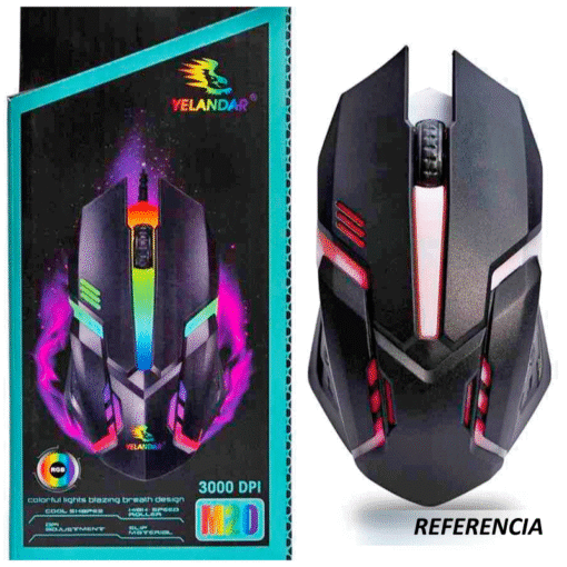 Mouse Yelandar m20 - Imagen 4