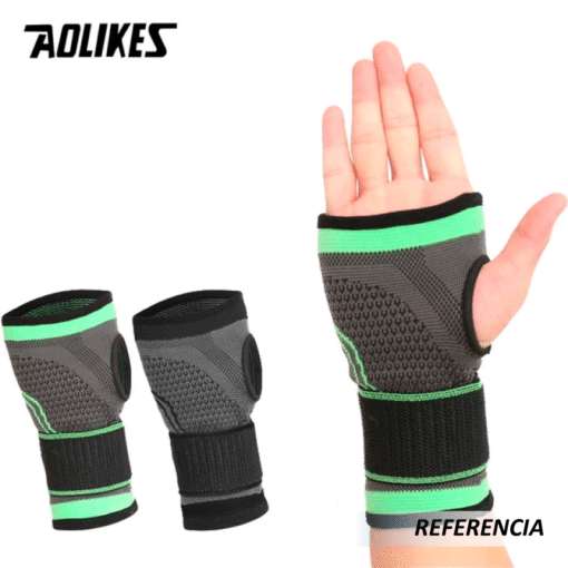 Muñequera alta elasticidad tira mute - Imagen 4