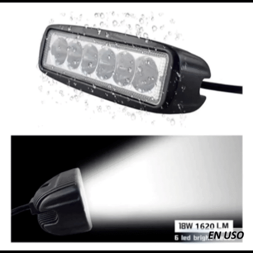 Neblinero led work 18w