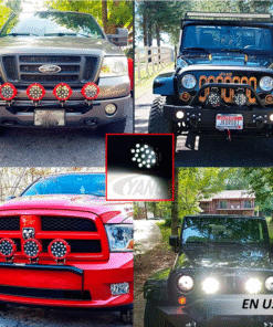 Neblinero 27w redondo