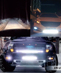 Neblinero en barra de luz de 72w