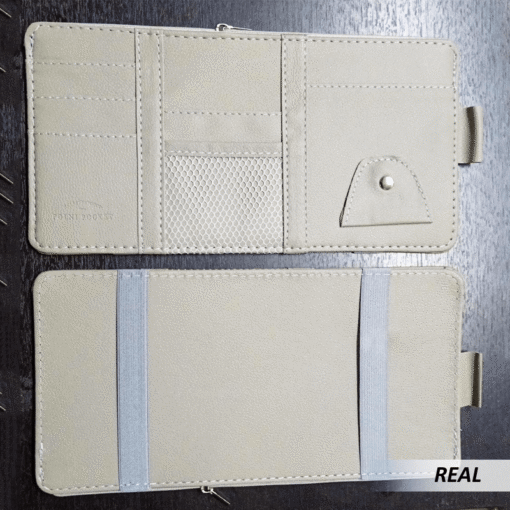 Organizador de visera para auto - Imagen 2