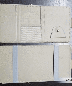 Organizador de visera para auto