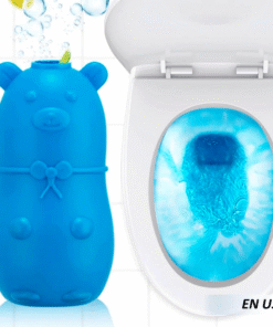 Limpiador de inodoro automático osito