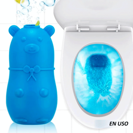 Limpiador de inodoro automático osito