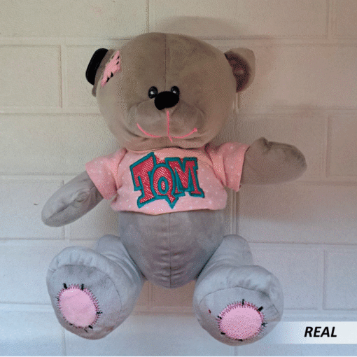  Peluche osito love - Imagen 3