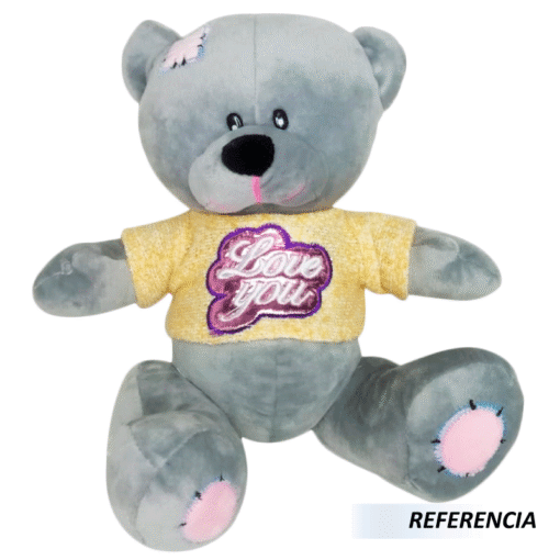  Peluche osito love - Imagen 5