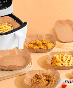 Papel Air Fryer desechable