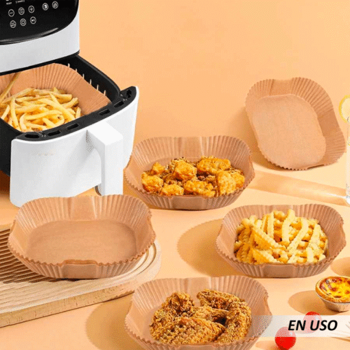 Papel Air Fryer desechable