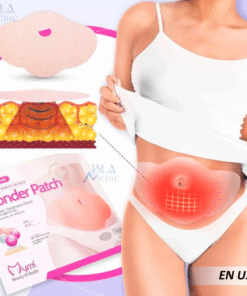 Parche abdominal belly wing