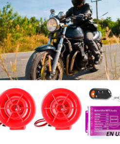 Parlante de moto