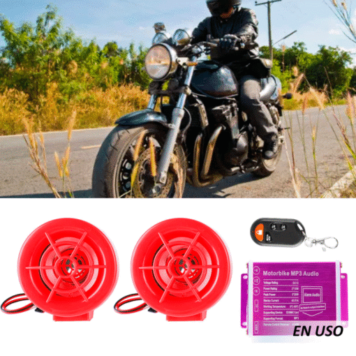 Parlante de moto