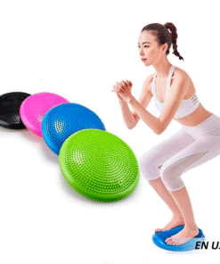 Pelota plana de yoga