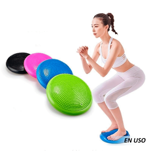 Pelota plana de yoga