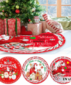 Pie de árbol 120cm navideño