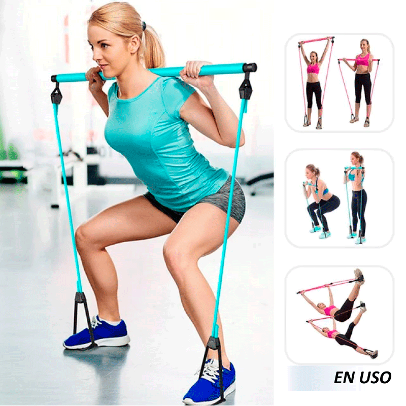 Estudio de Pilates portátil