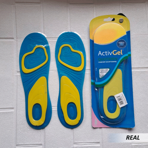 Plantilla activ gel women