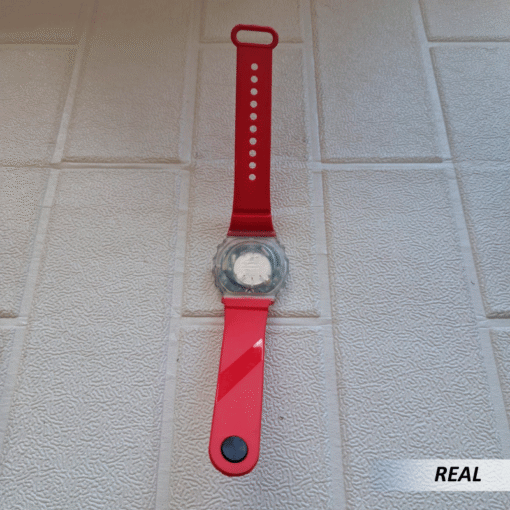Reloj electrónico led con correa de arcoíris - Imagen 3
