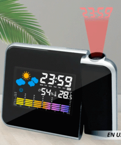 Reloj proyector