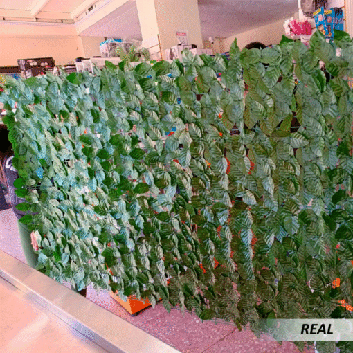 Malla de hojas artificiales para decoración - Imagen 3