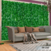 Malla de hojas artificiales para decoración