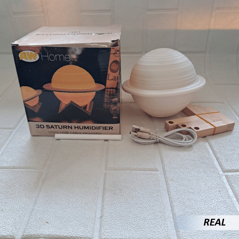 Humidificador Saturno - Imagen 4